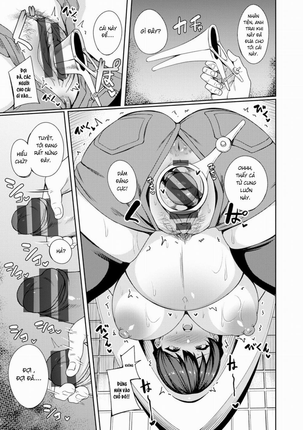 Kairaku Bitch-ka Ninpu -AV ni Otosarete- (ANGEL Club 2021-03) 2 trang 13