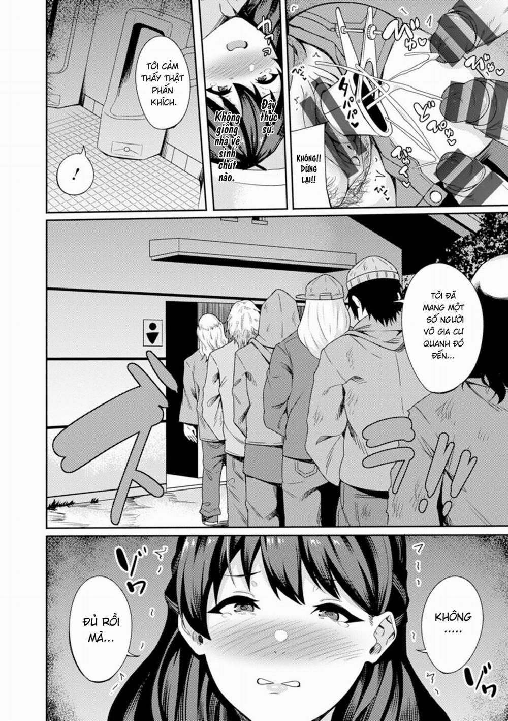 Kairaku Bitch-ka Ninpu -AV ni Otosarete- (ANGEL Club 2021-03) 2 trang 14