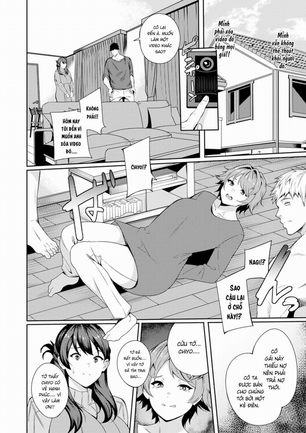 Kairaku Bitch-ka Ninpu -AV ni Otosarete- (ANGEL Club 2021-03) 2 trang 2