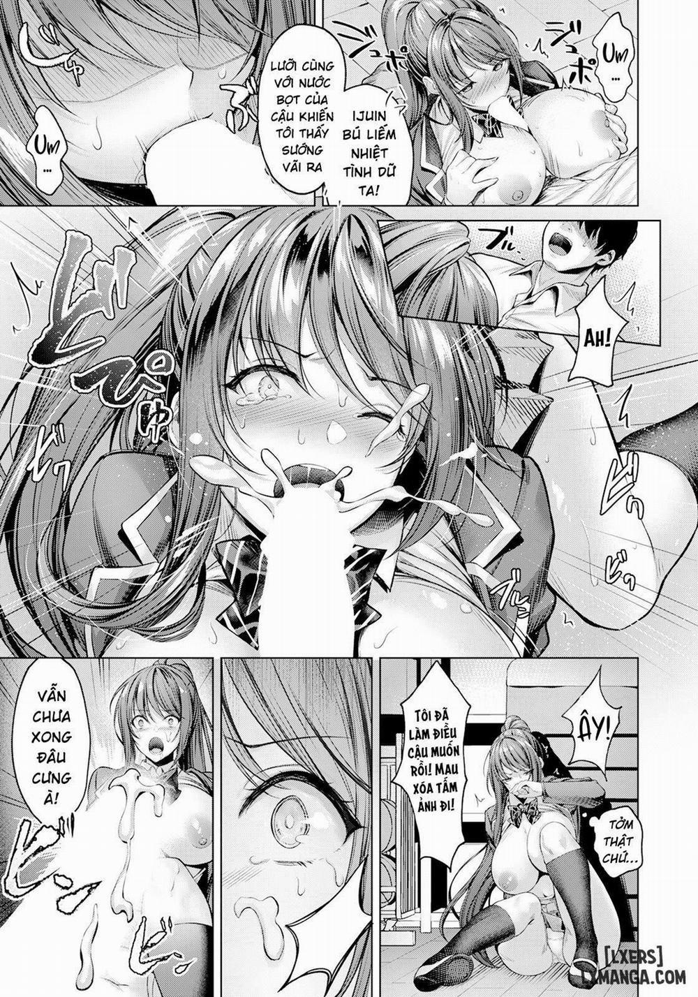 Kairaku no Shihai ~Watashi ga Chin Make nante~ Oneshot trang 7