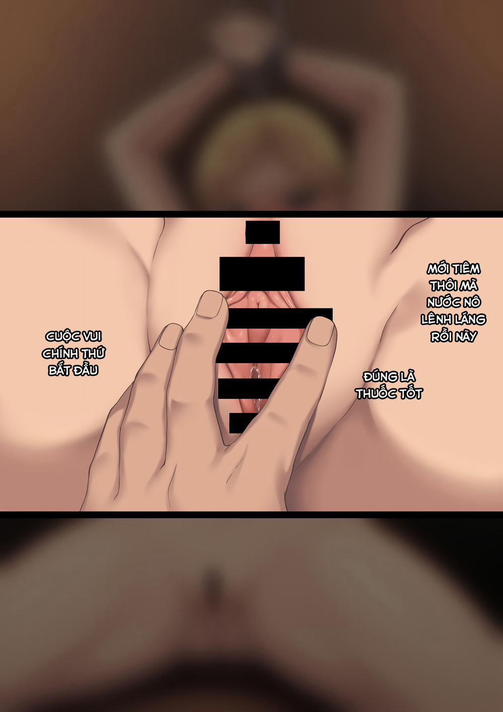 Kairaku Ochi shita Botebara Joou Historia (Shingeki no Kyojin) bonus trang 4