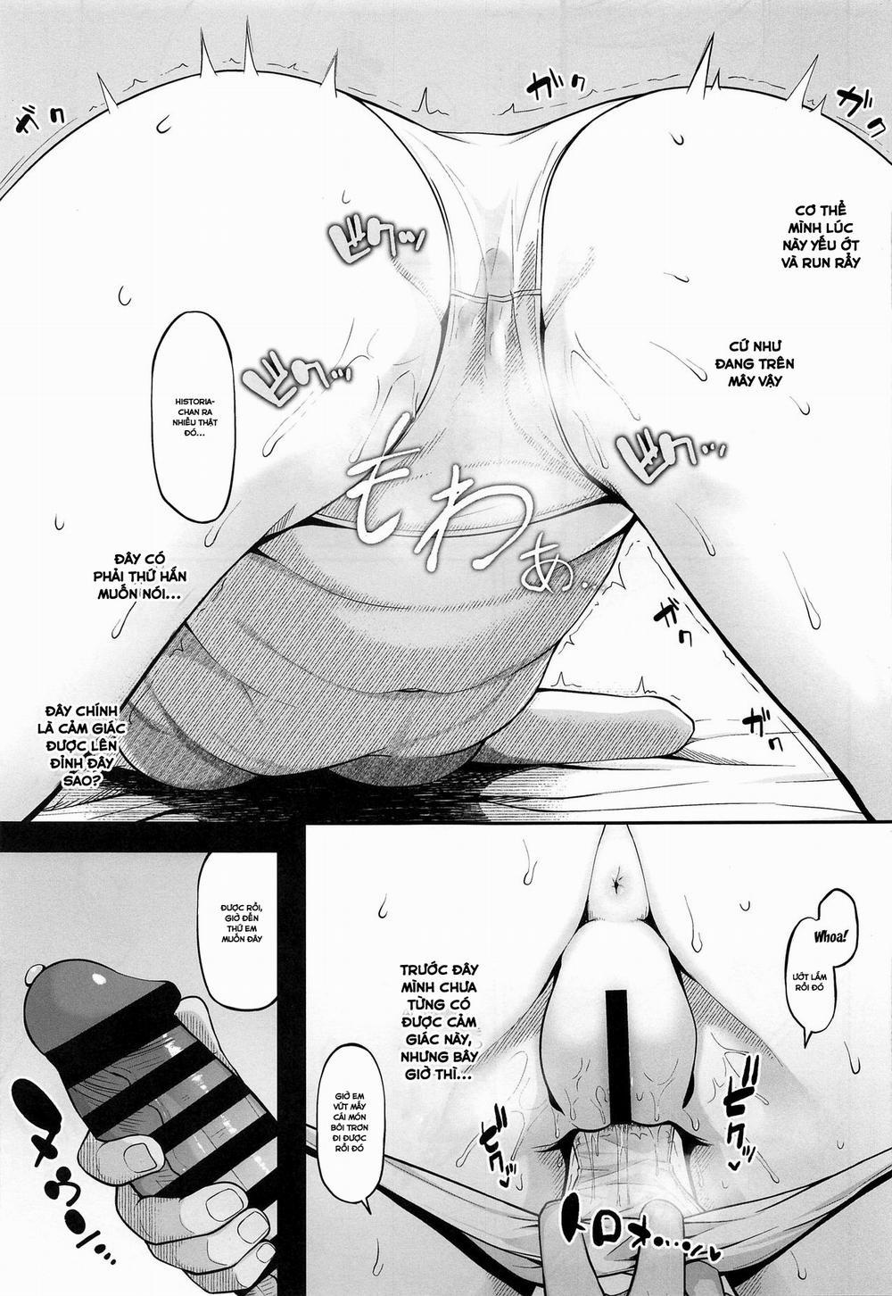 Kairaku Ochi shita Botebara Joou Historia (Shingeki no Kyojin) Oneshot trang 10