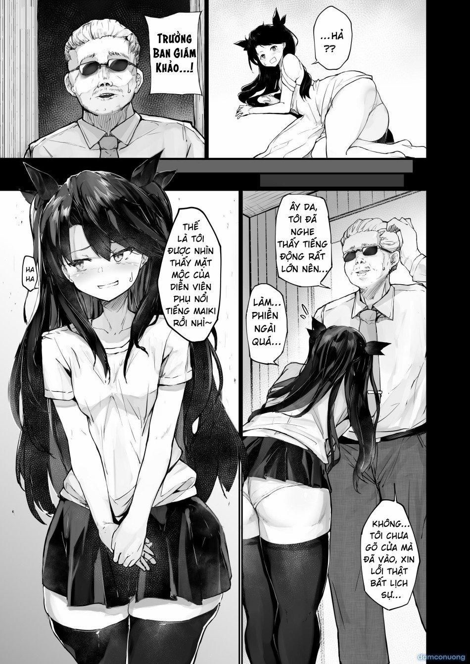 Kairaku Ochi Shita Joyuu No Matsuro Zenpen 1 trang 10