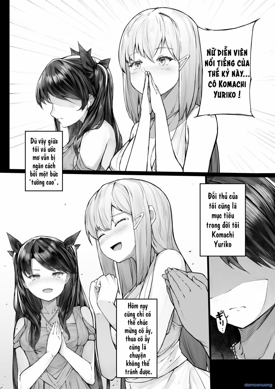 Kairaku Ochi Shita Joyuu No Matsuro Zenpen 1 trang 7