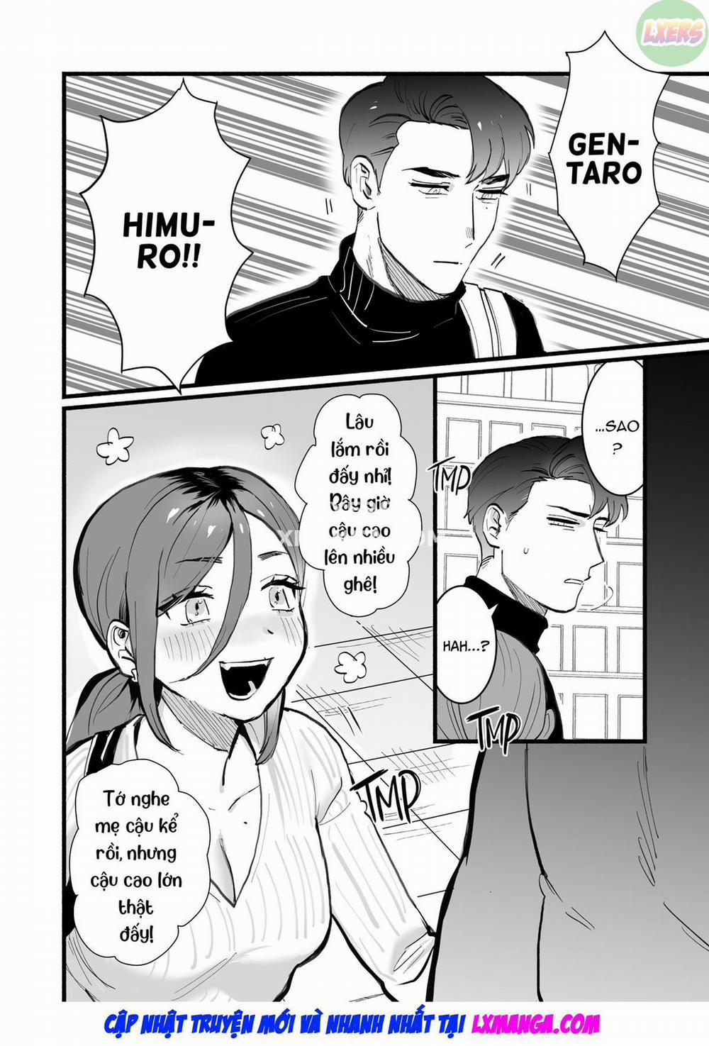 Kairiki Reiketsukan wa Sewayaki Osananajimi no Midara na Yume o Miru ka? Oneshot trang 19