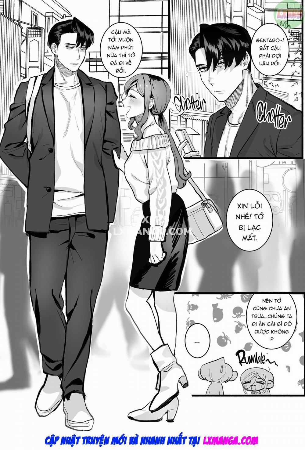 Kairiki Reiketsukan wa Sewayaki Osananajimi no Midara na Yume o Miru ka? Oneshot trang 49