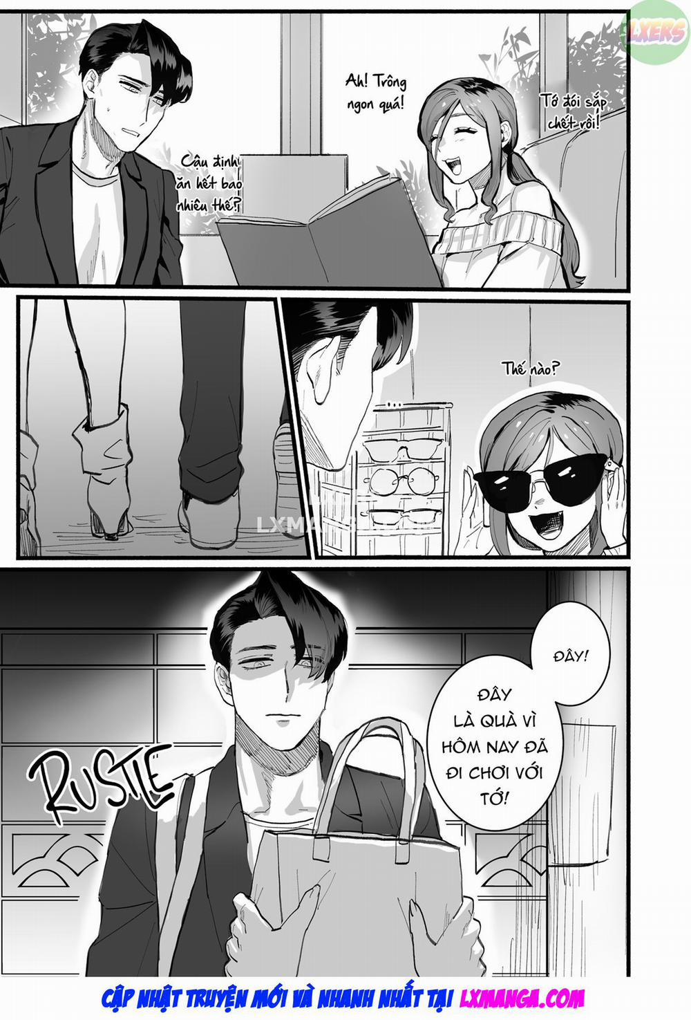 Kairiki Reiketsukan wa Sewayaki Osananajimi no Midara na Yume o Miru ka? Oneshot trang 50