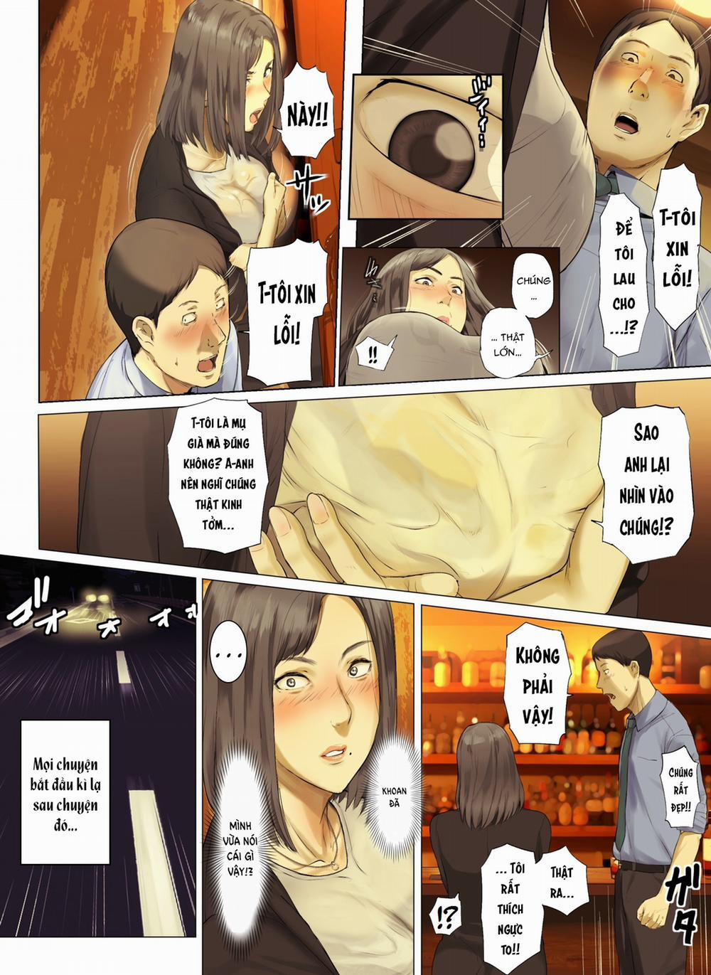 Kaisha No Iki Okure BBA Haramaseta 1 trang 11