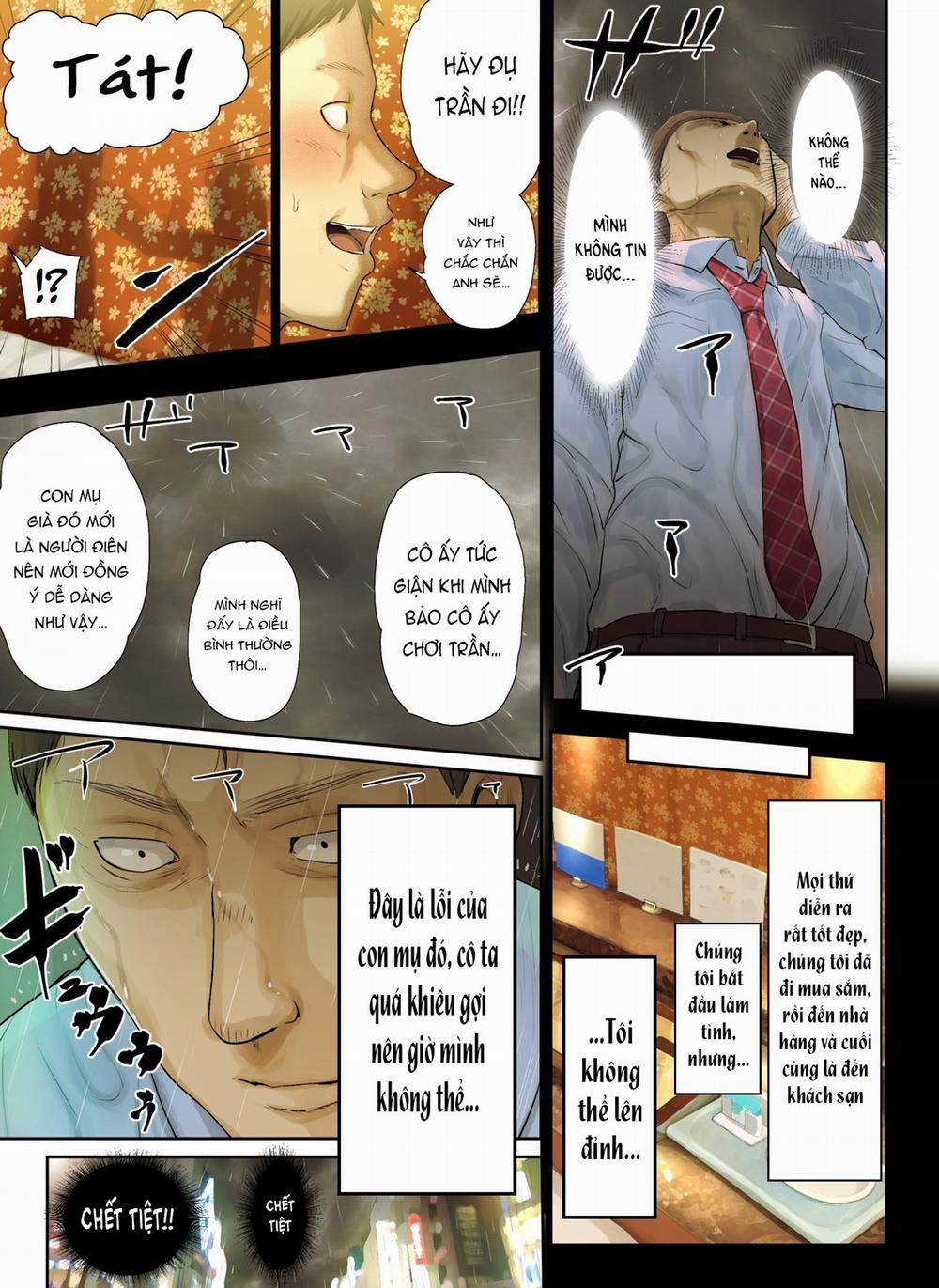 Kaisha No Iki Okure BBA Haramaseta 2 trang 10