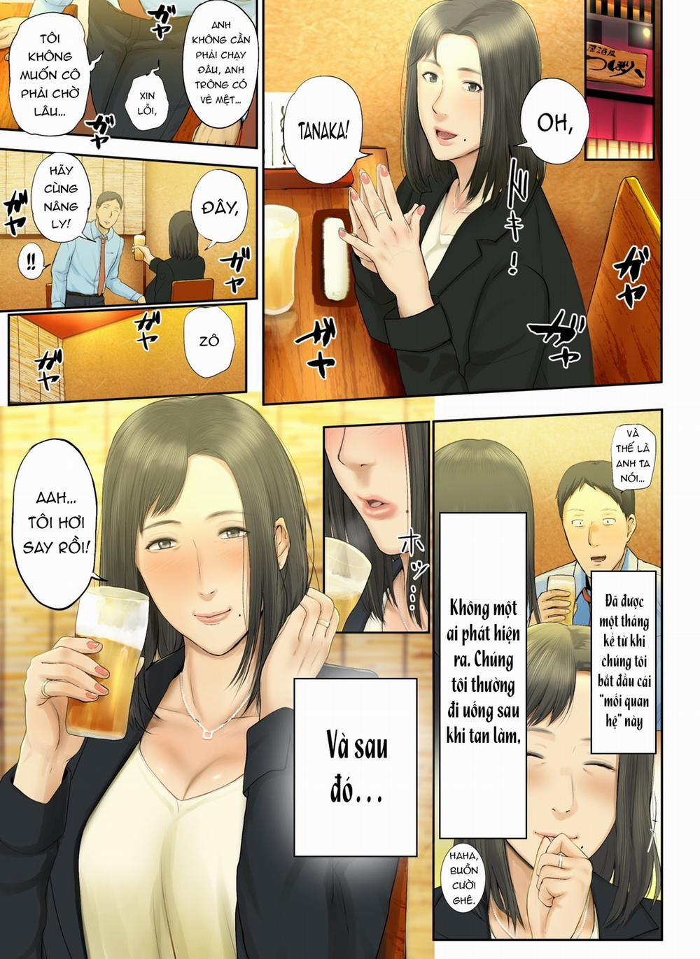 Kaisha No Iki Okure BBA Haramaseta 2 trang 20