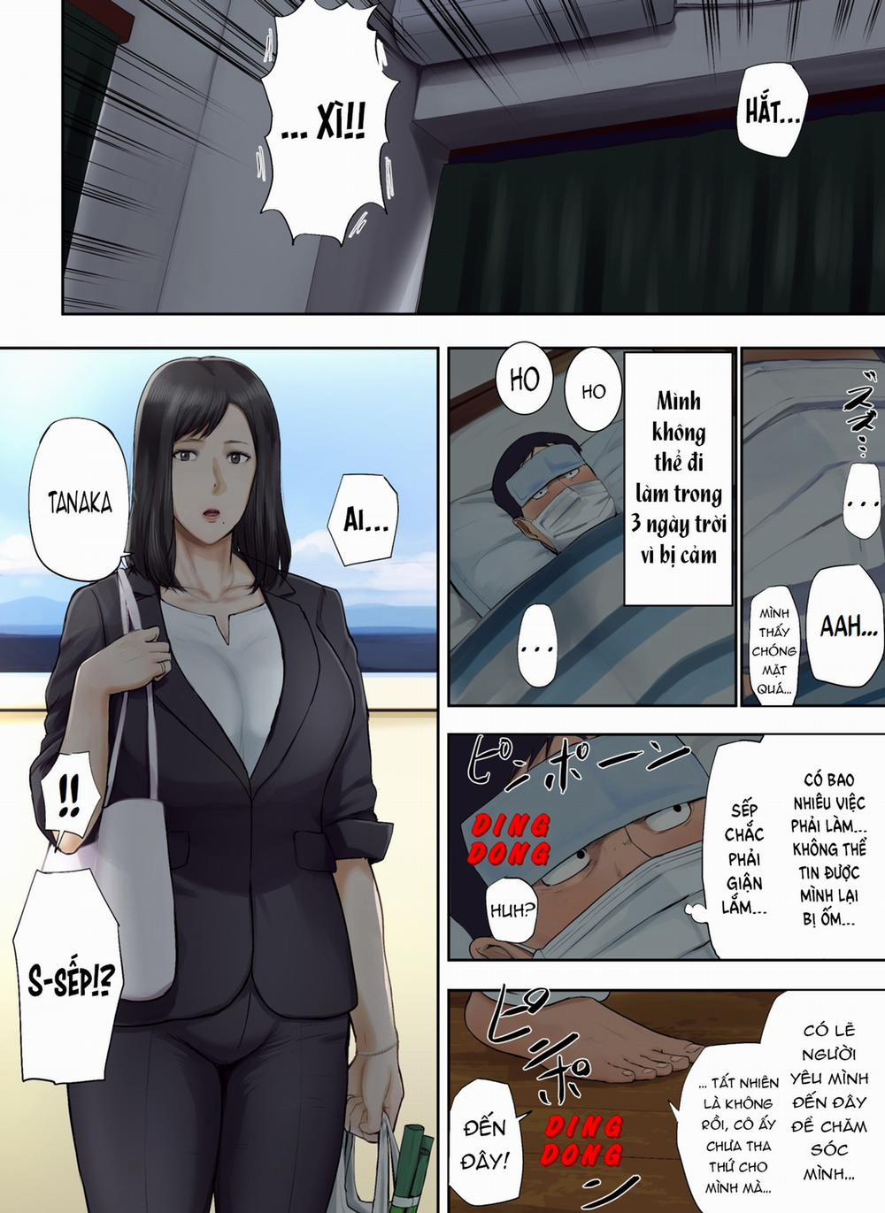 Kaisha No Iki Okure BBA Haramaseta 3 + 4 trang 2