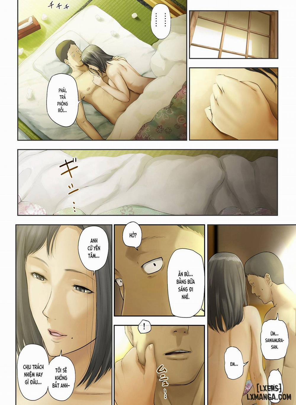 Kaisha No Iki Okure BBA Haramaseta 4 trang 27