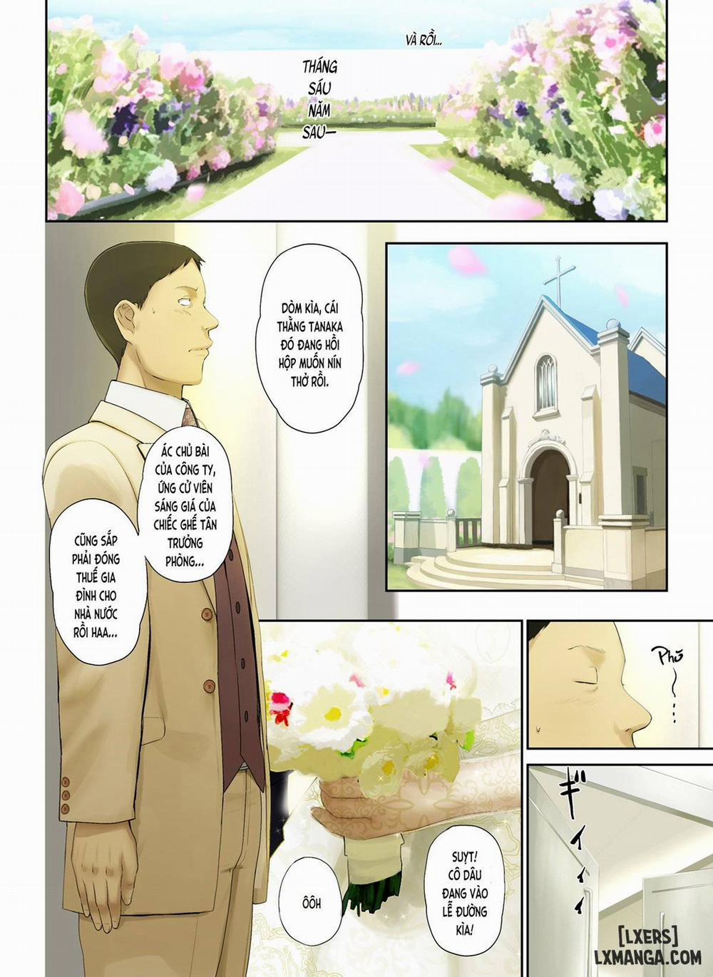 Kaisha No Iki Okure BBA Haramaseta 5 trang 1