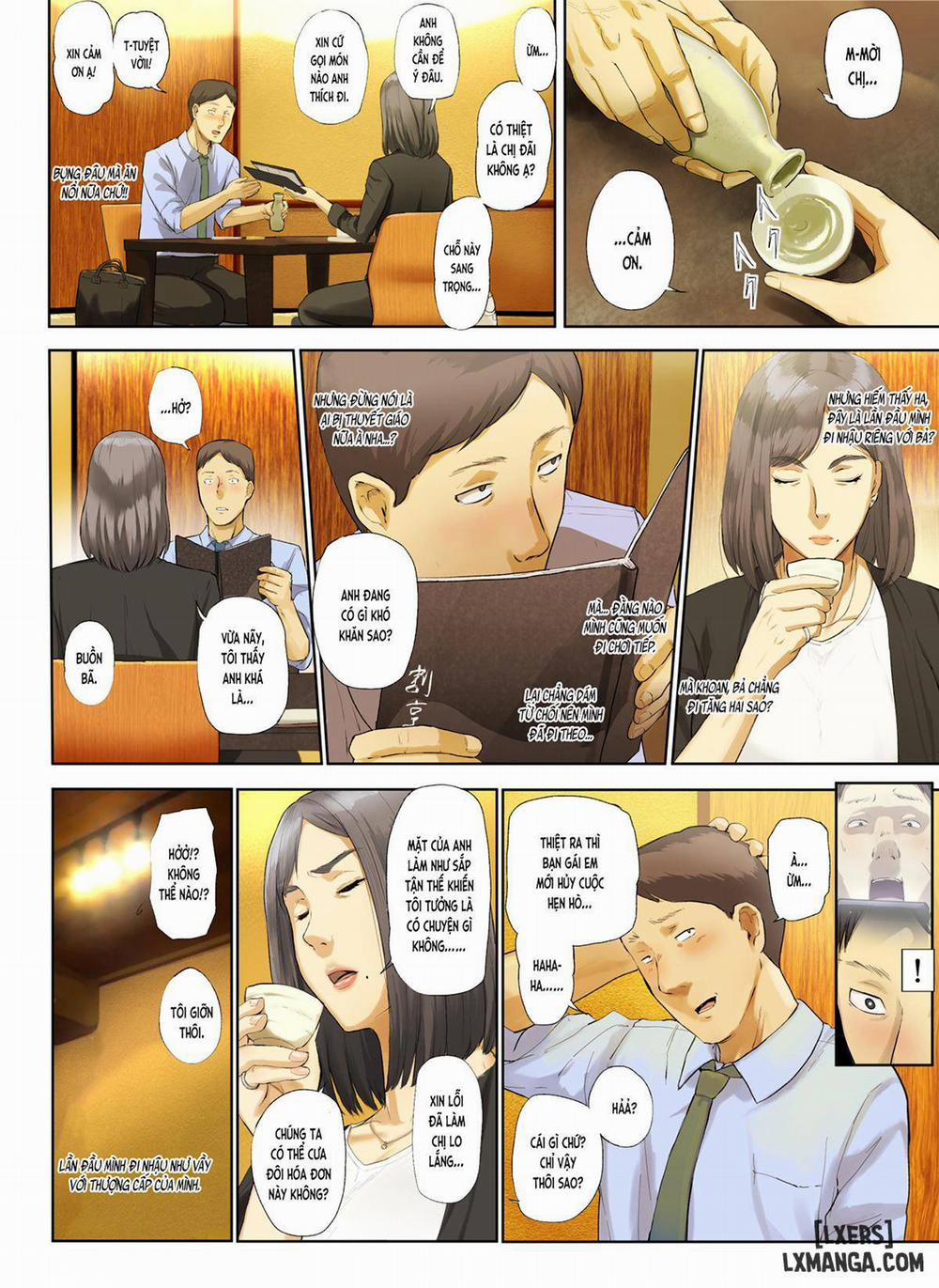 Kaisha No Iki Okure BBA Haramaseta Oneshot trang 10