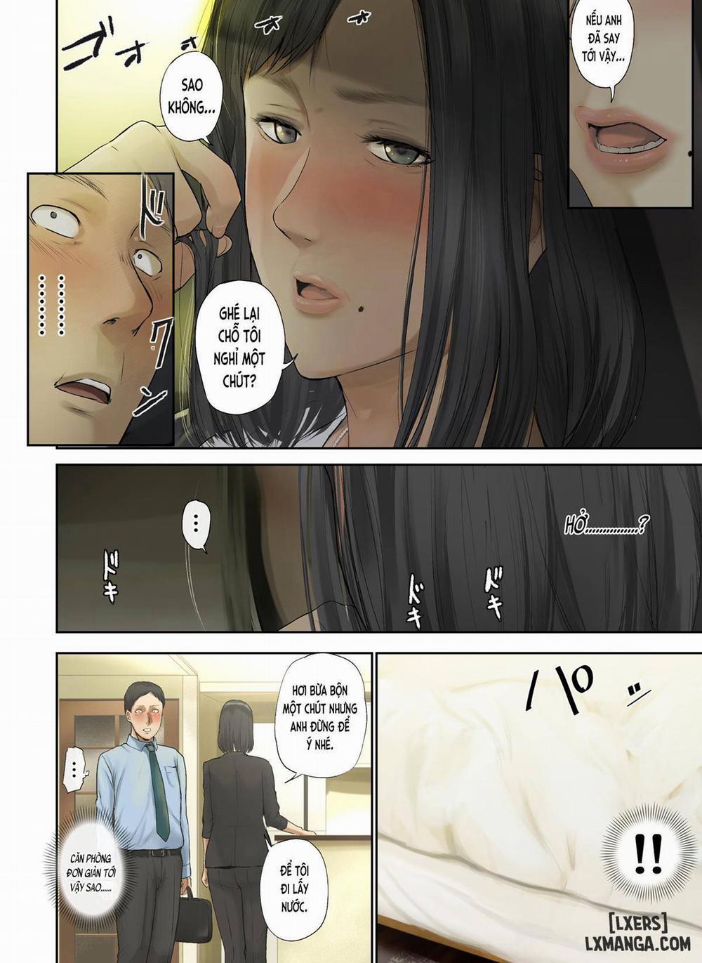 Kaisha No Iki Okure BBA Haramaseta Oneshot trang 14