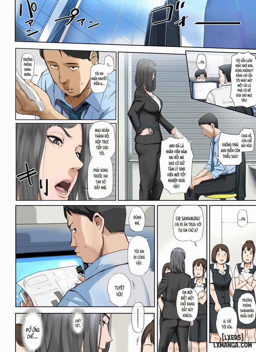 Kaisha No Iki Okure BBA Haramaseta Oneshot trang 4