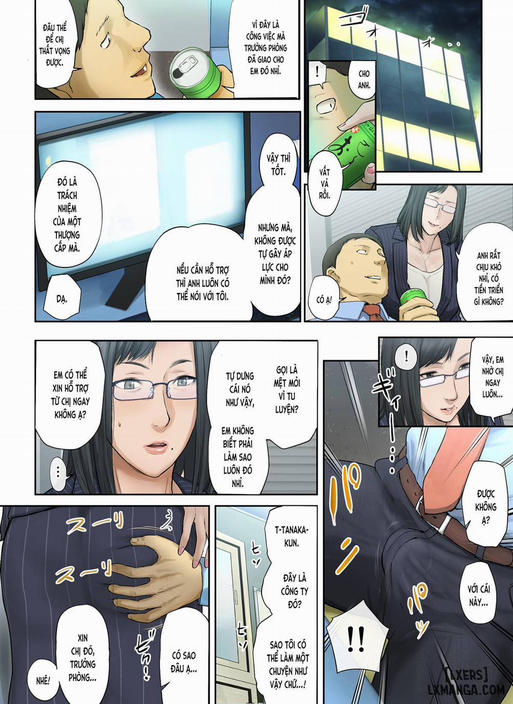 Kaisha No Iki Okure BBA Haramaseta Oneshot trang 64