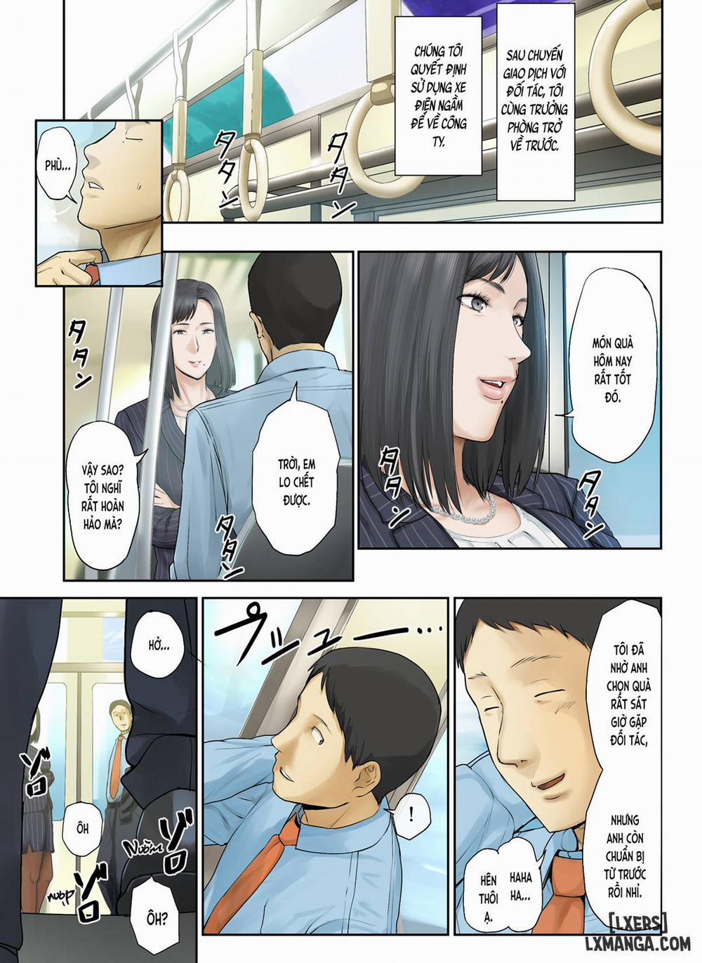 Kaisha No Iki Okure BBA Haramaseta Oneshot trang 75