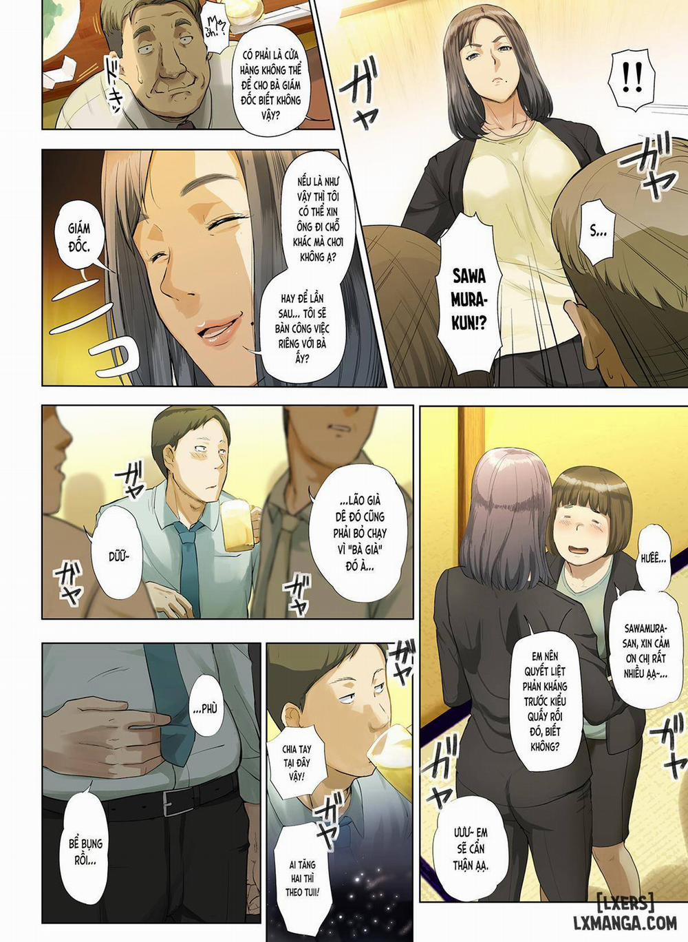 Kaisha No Iki Okure BBA Haramaseta Oneshot trang 8