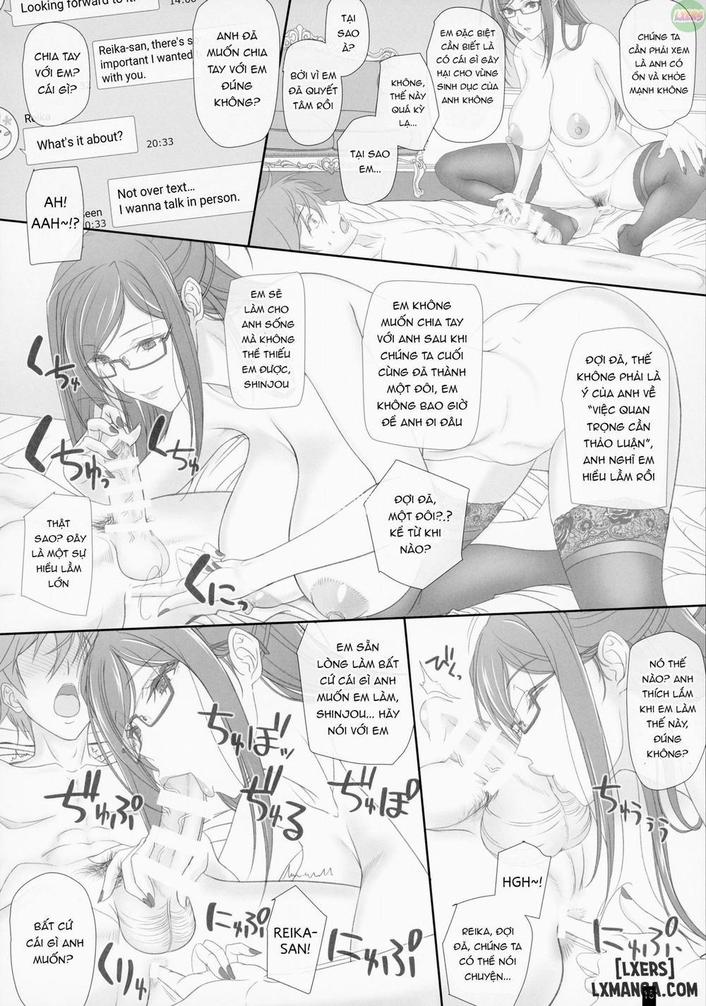 Kaisha no Onna Joushi to Sex Shitemasu Oneshot trang 14