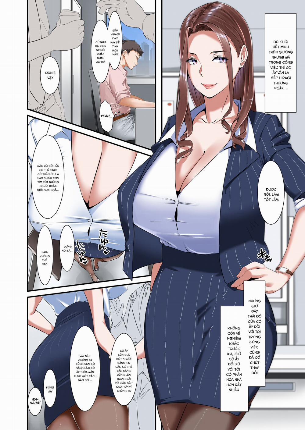 Kaisha no Relaxation Room de Dosukebe Service Shite Kureru Innyuu Joushi Oneshot trang 20