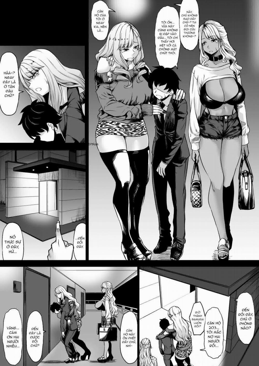 Kaisha no Shachiku Datta Boku ga Gal no Pet ni Natta Hanashi Oneshot trang 8