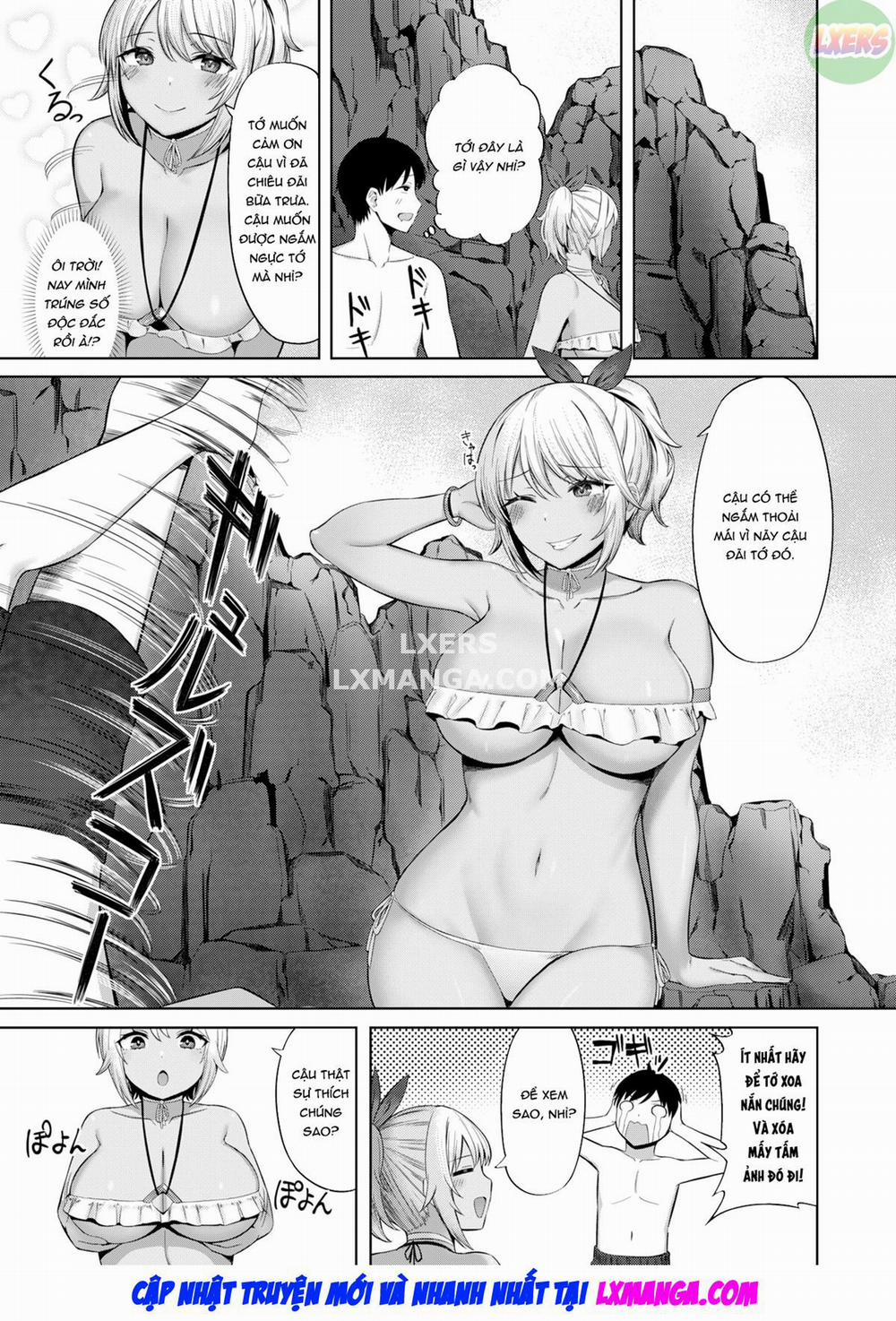 Kaisui Yokujou Oneshot trang 7