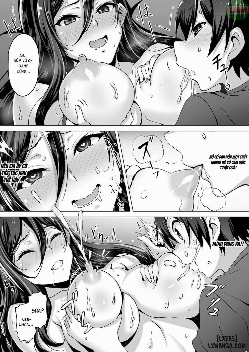 kajibariki BroCon Ane Natsuki Hen 1 trang 9