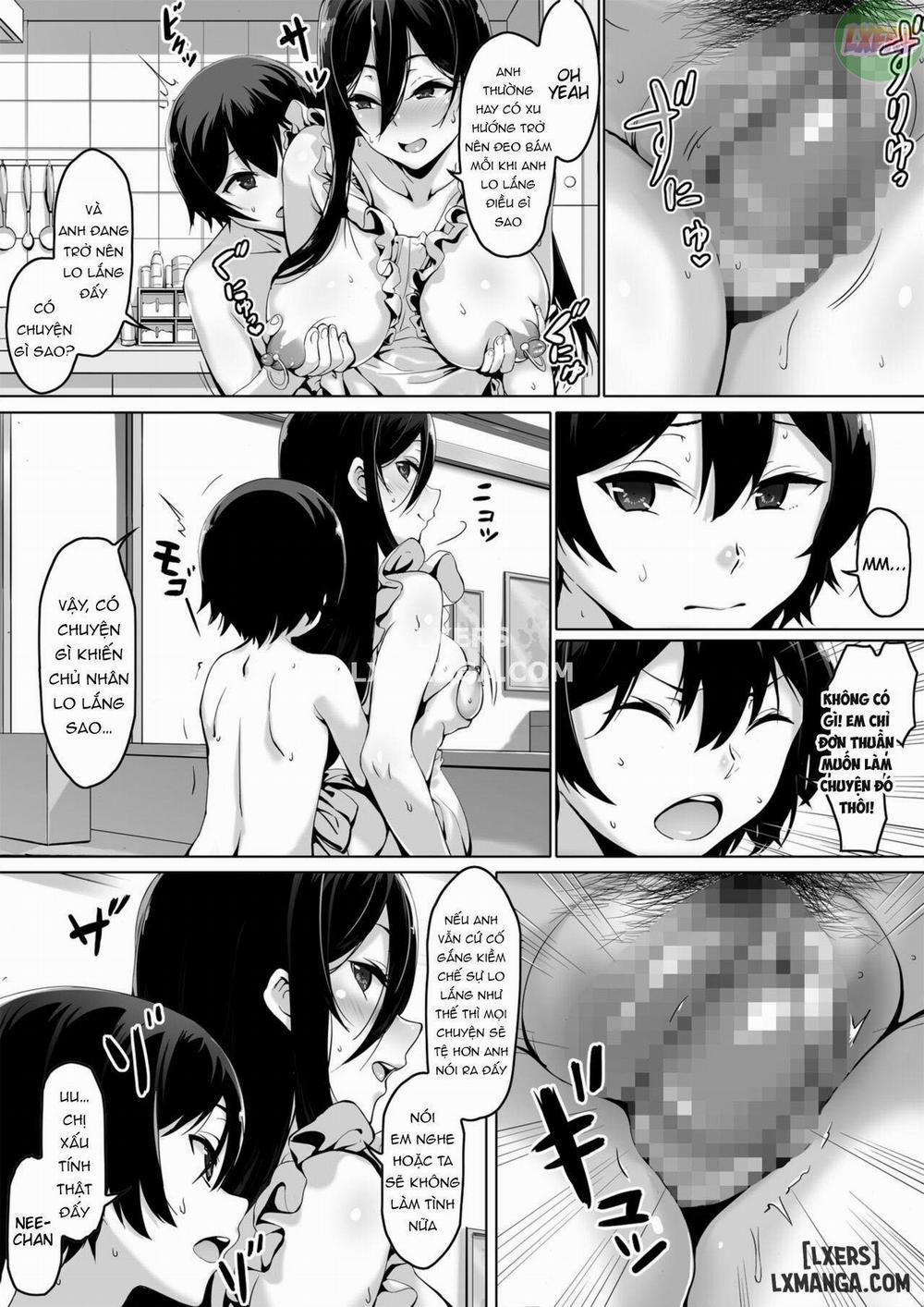 kajibariki BroCon Ane Natsuki Hen 2 END trang 14