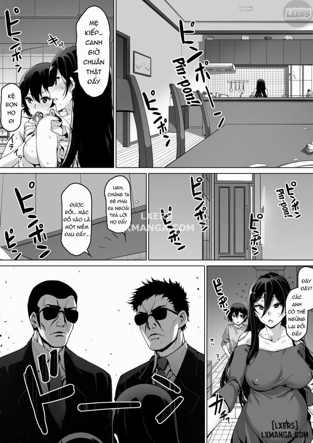 kajibariki BroCon Ane Natsuki Hen 2 END trang 19