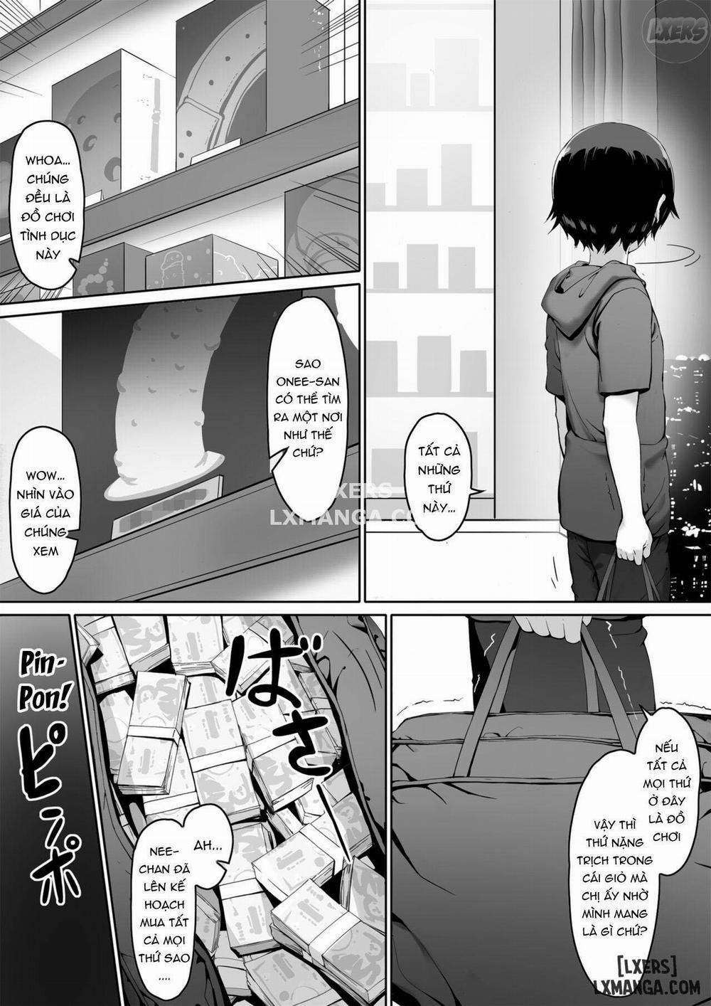 kajibariki BroCon Ane Natsuki Hen 2 END trang 34