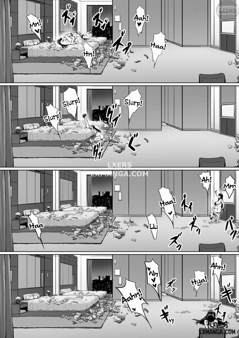 kajibariki BroCon Ane Natsuki Hen 2 END trang 66