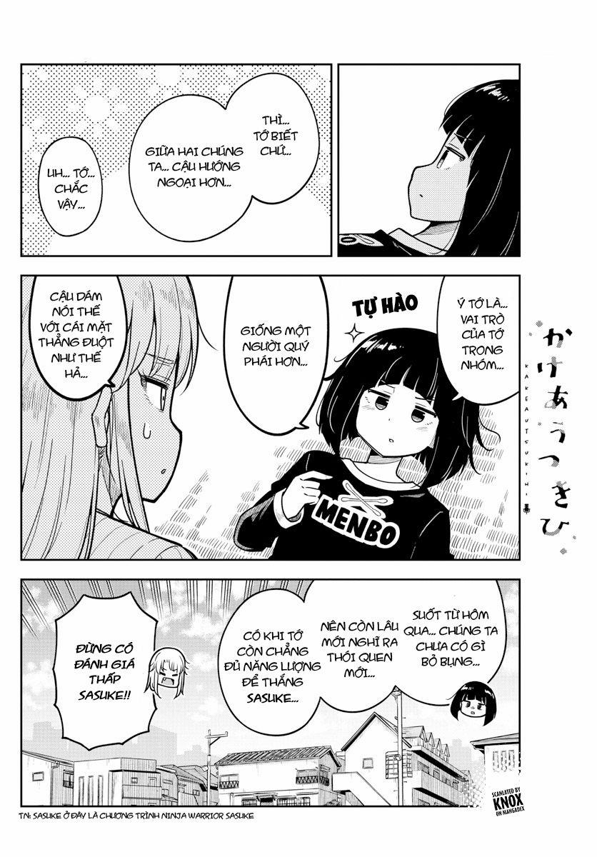 Kakeau Tsukihi 1 trang 10