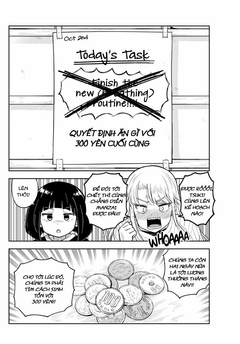 Kakeau Tsukihi 1 trang 12