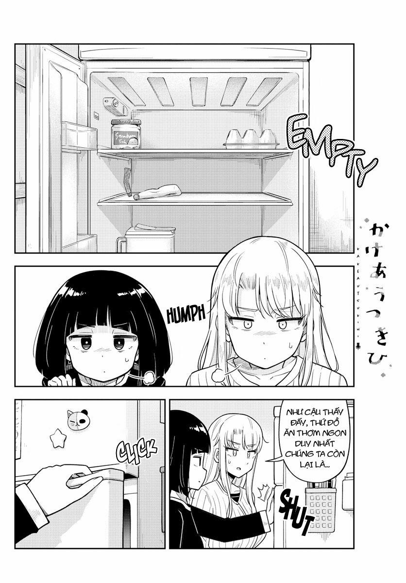 Kakeau Tsukihi 1 trang 14