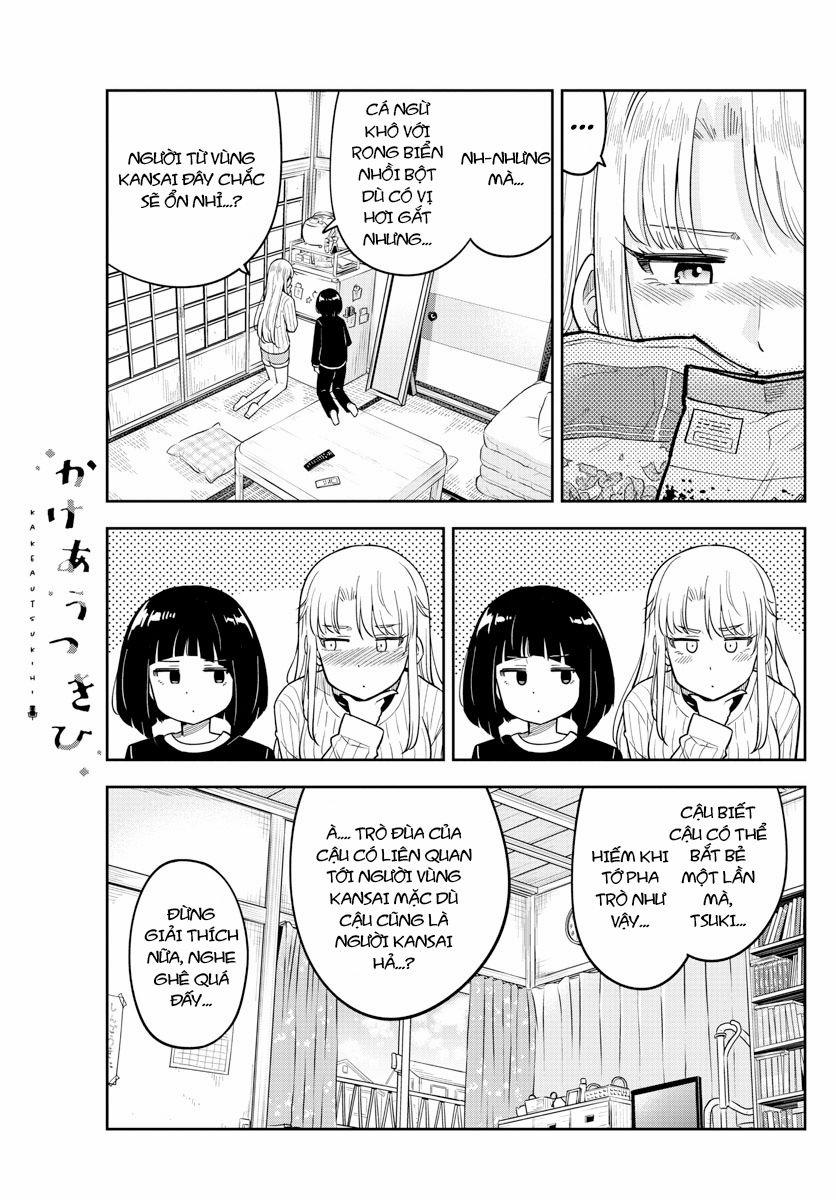 Kakeau Tsukihi 1 trang 17