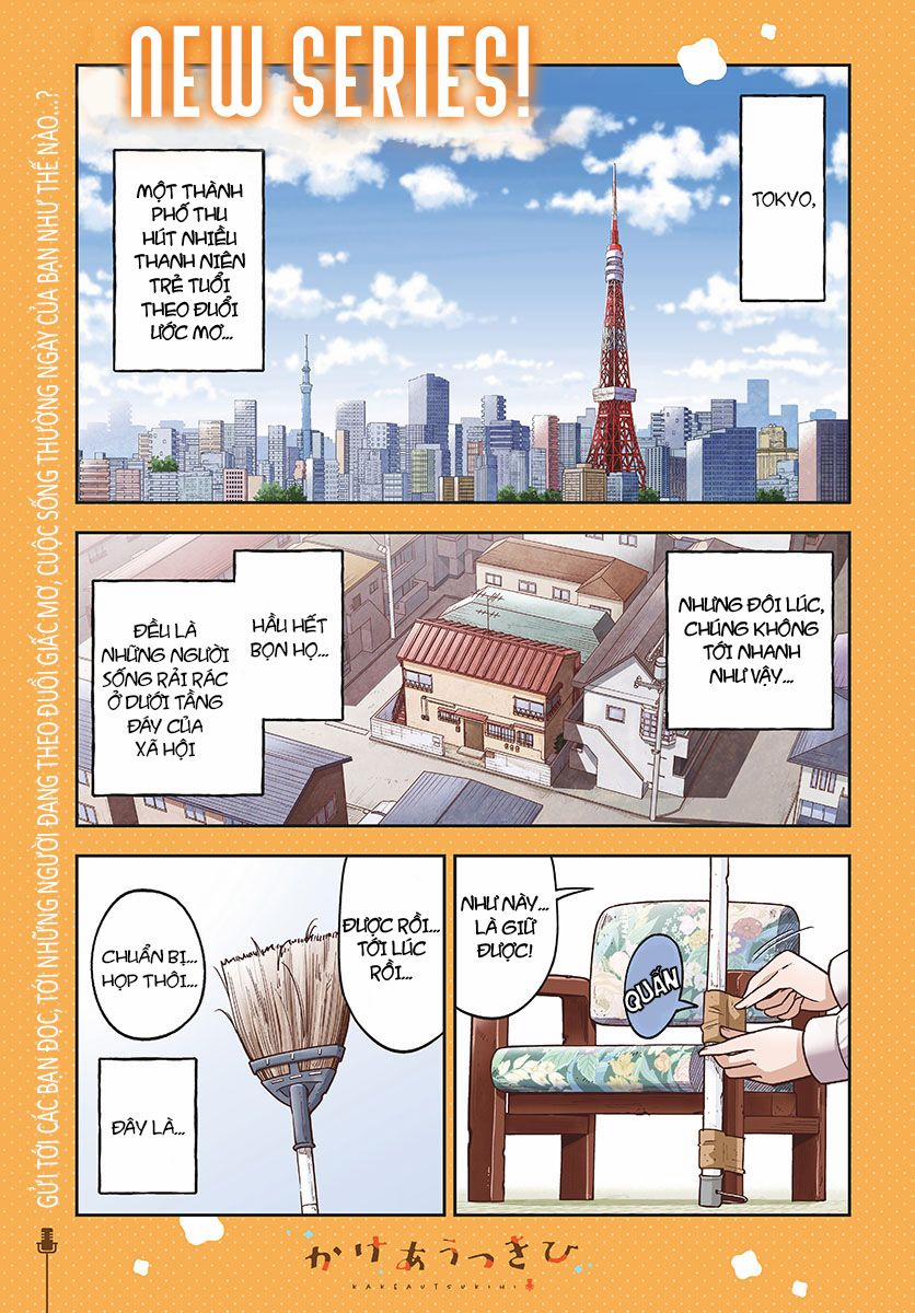 Kakeau Tsukihi 1 trang 2