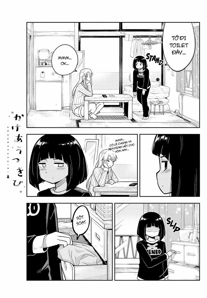 Kakeau Tsukihi 1 trang 21