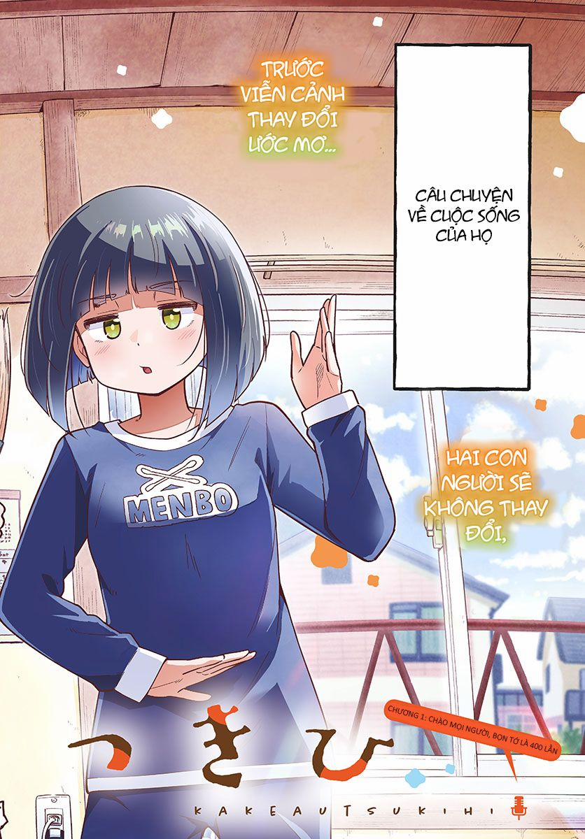 Kakeau Tsukihi 1 trang 3