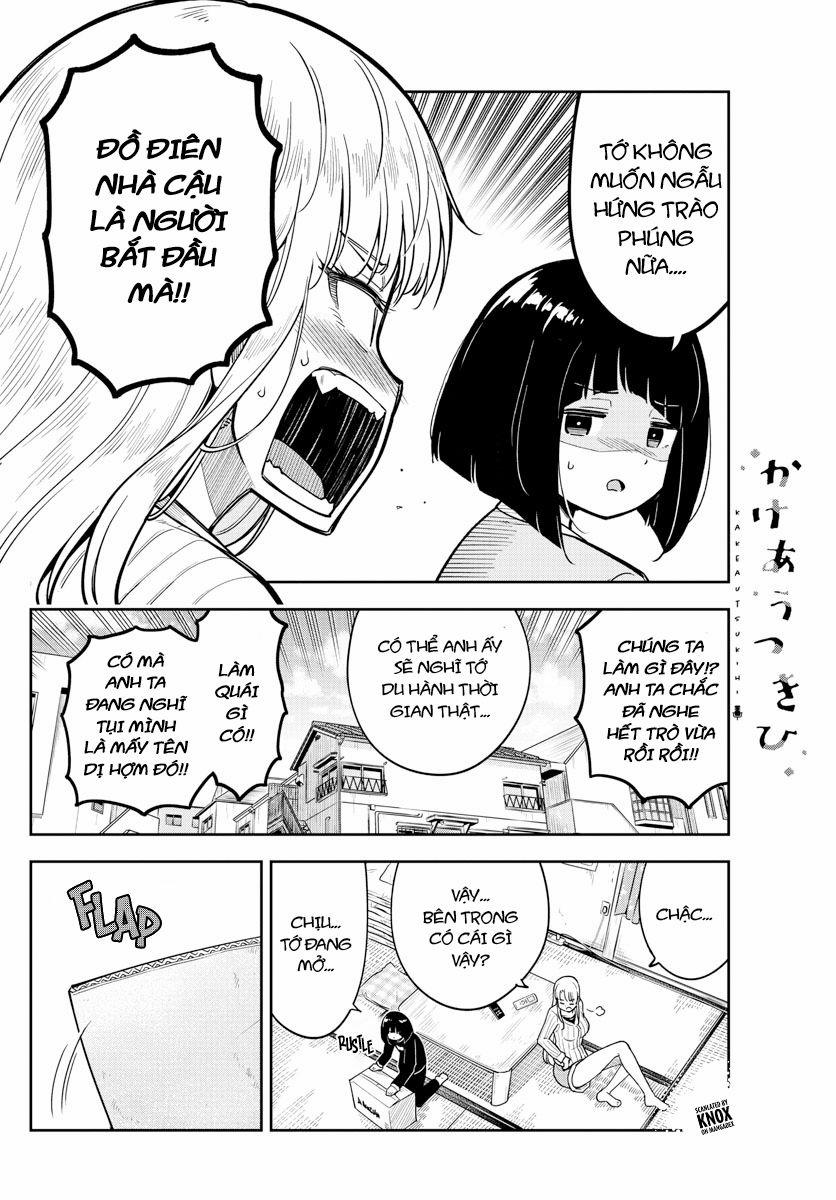 Kakeau Tsukihi 1 trang 30