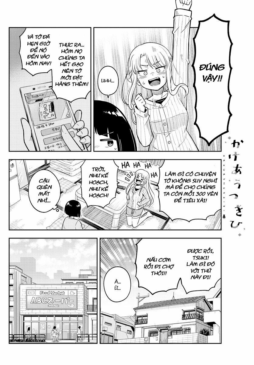 Kakeau Tsukihi 1 trang 32