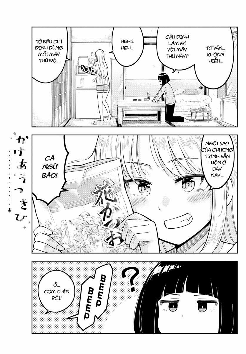 Kakeau Tsukihi 1 trang 35