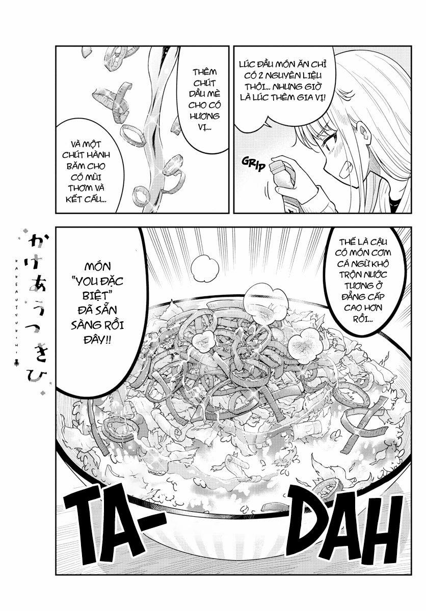 Kakeau Tsukihi 1 trang 37