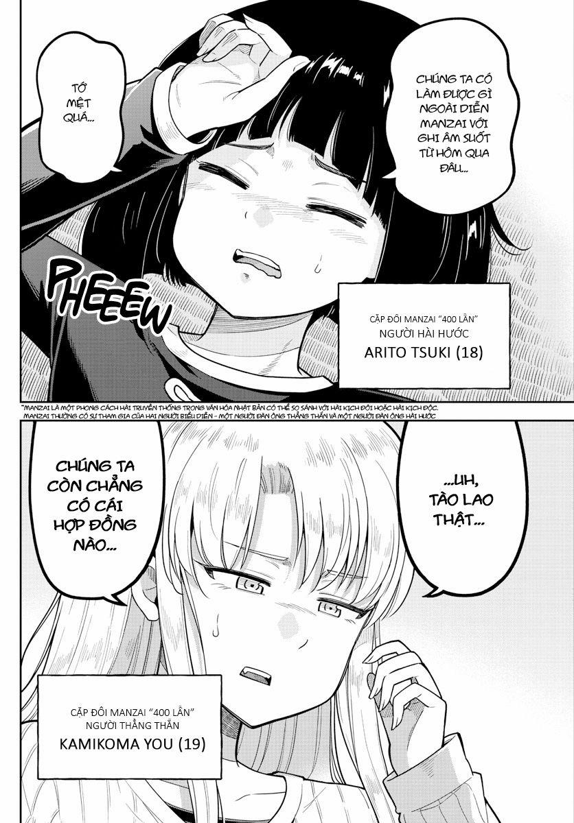 Kakeau Tsukihi 1 trang 6