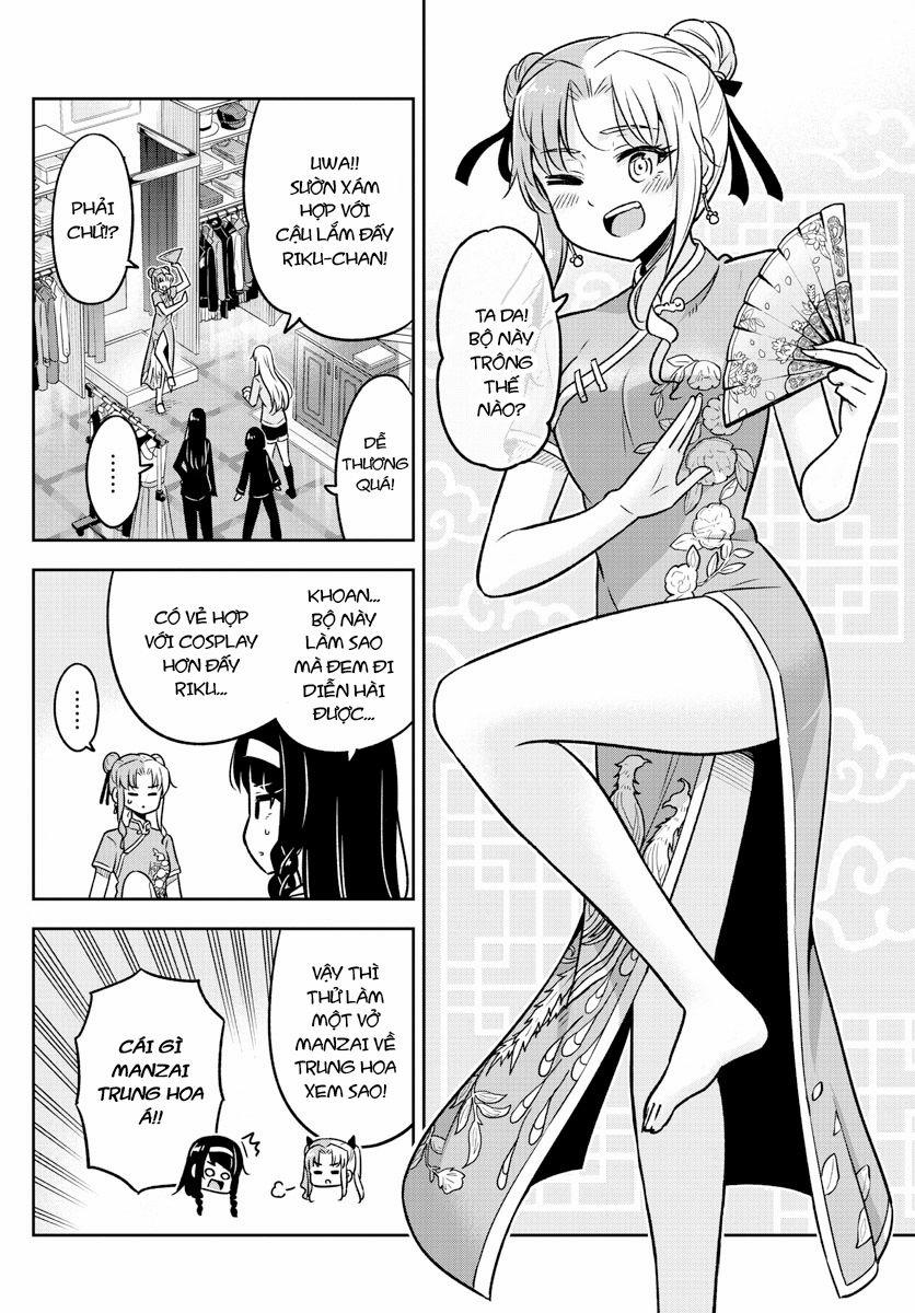 Kakeau Tsukihi 13 trang 9