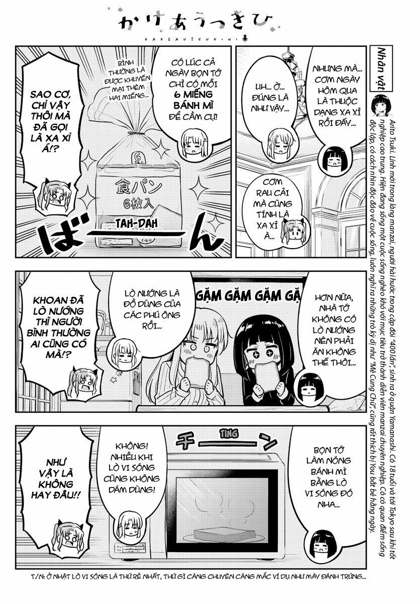 Kakeau Tsukihi 14 trang 7