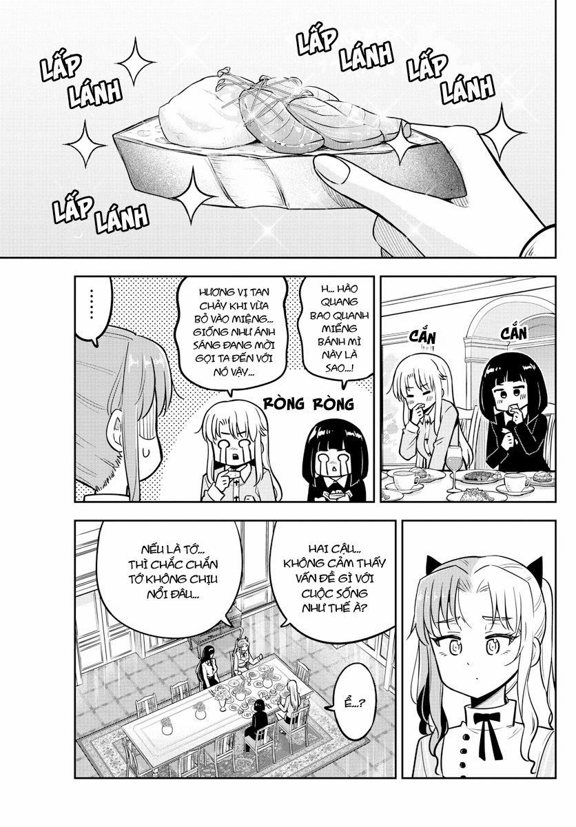 Kakeau Tsukihi 14 trang 8