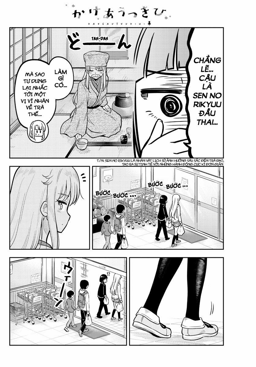 Kakeau Tsukihi 15 trang 11