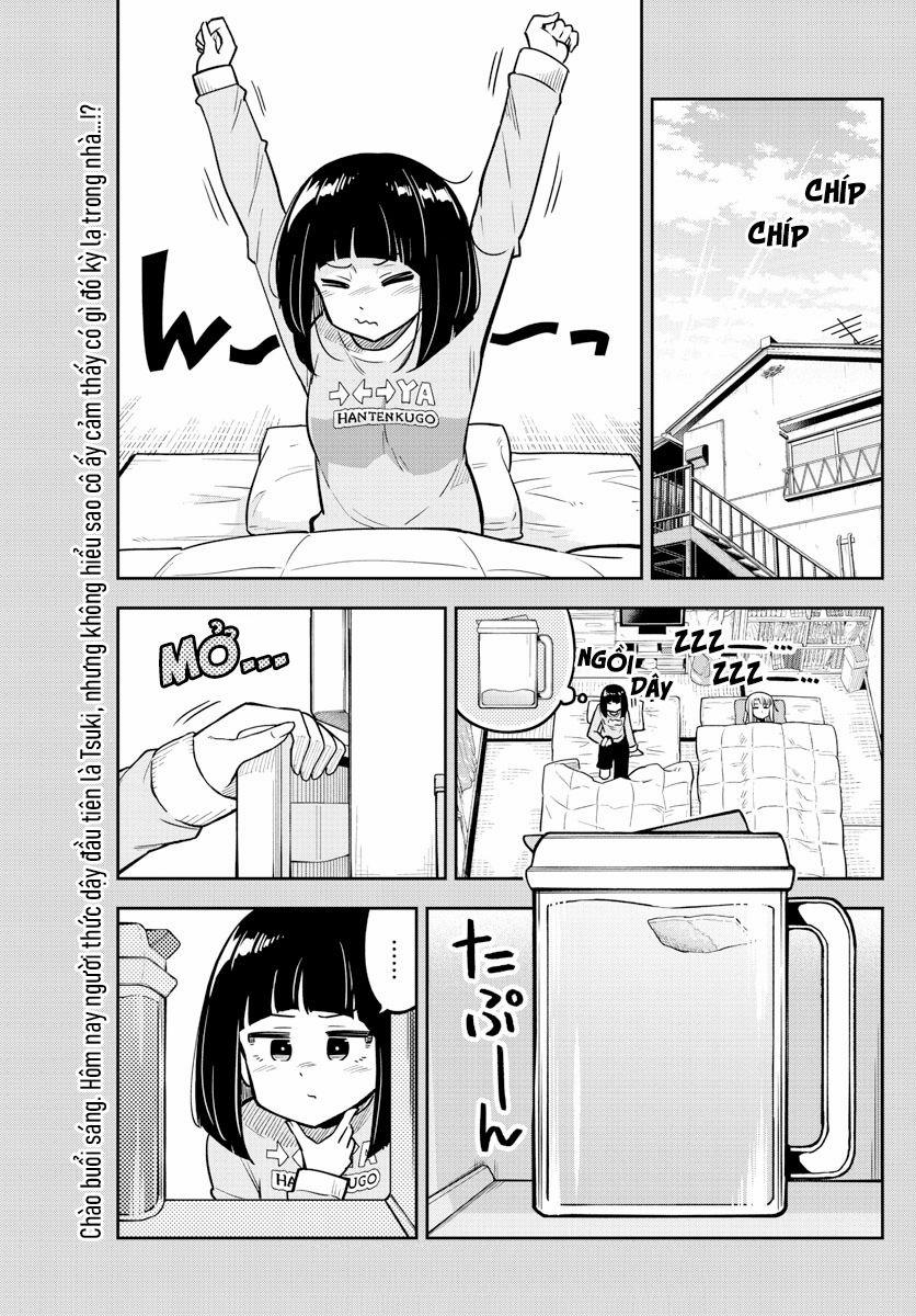 Kakeau Tsukihi 15 trang 2