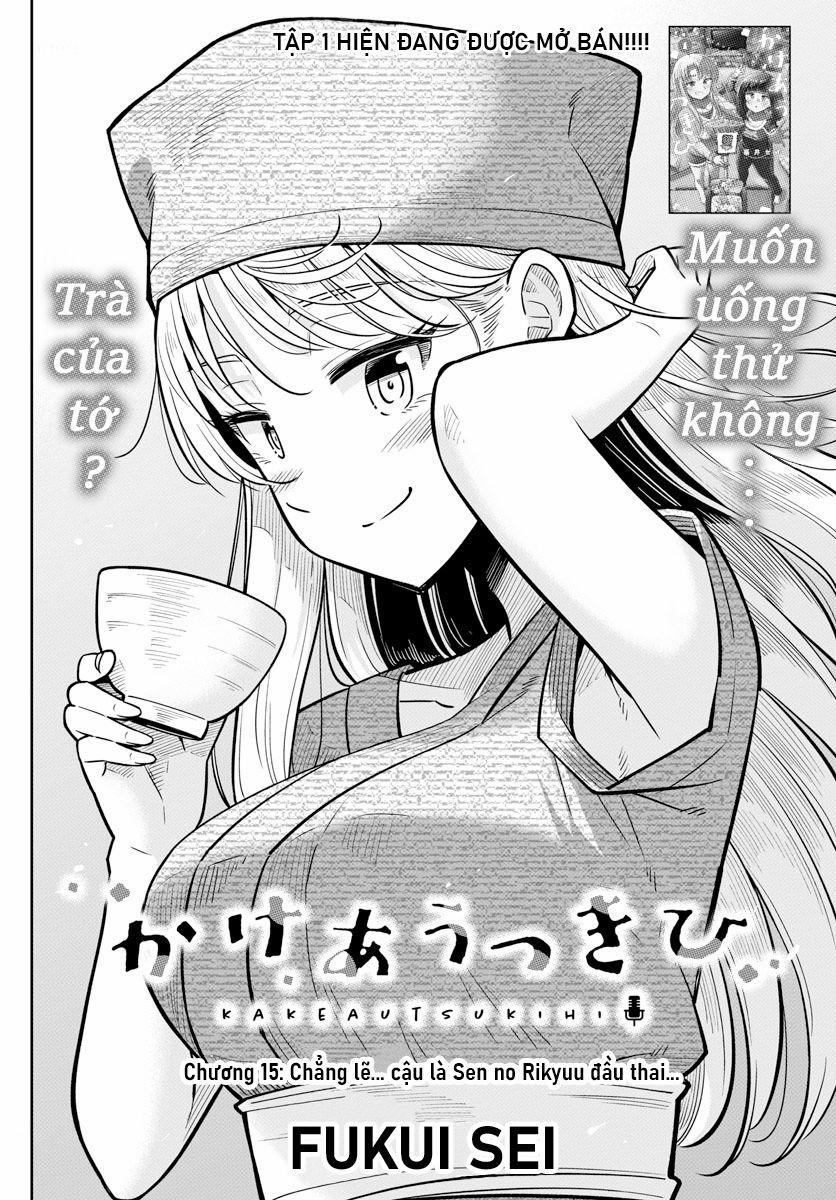 Kakeau Tsukihi 15 trang 3